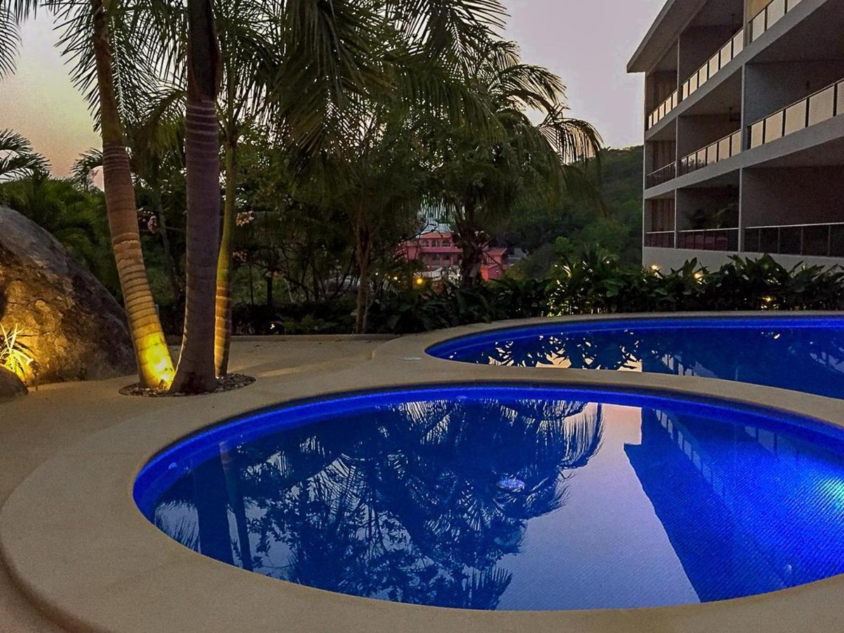 2055 - Cosmo 8A2 Villa Santa Cruz Huatulco Buitenkant foto