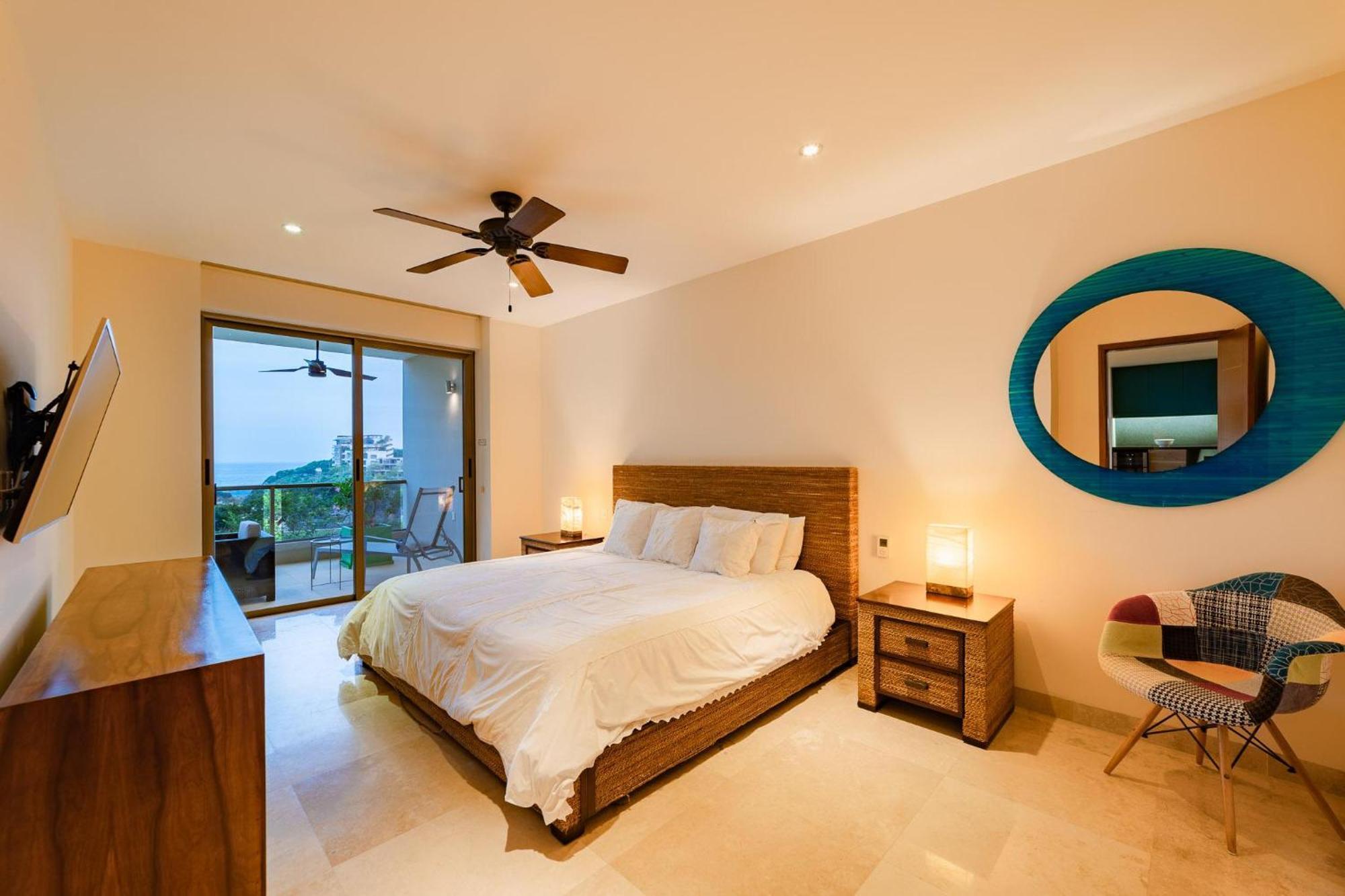 2055 - Cosmo 8A2 Villa Santa Cruz Huatulco Buitenkant foto